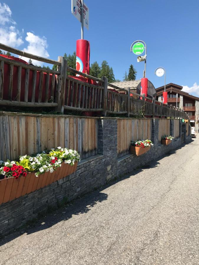 Apartment Les Coches La Plagne Exterior photo